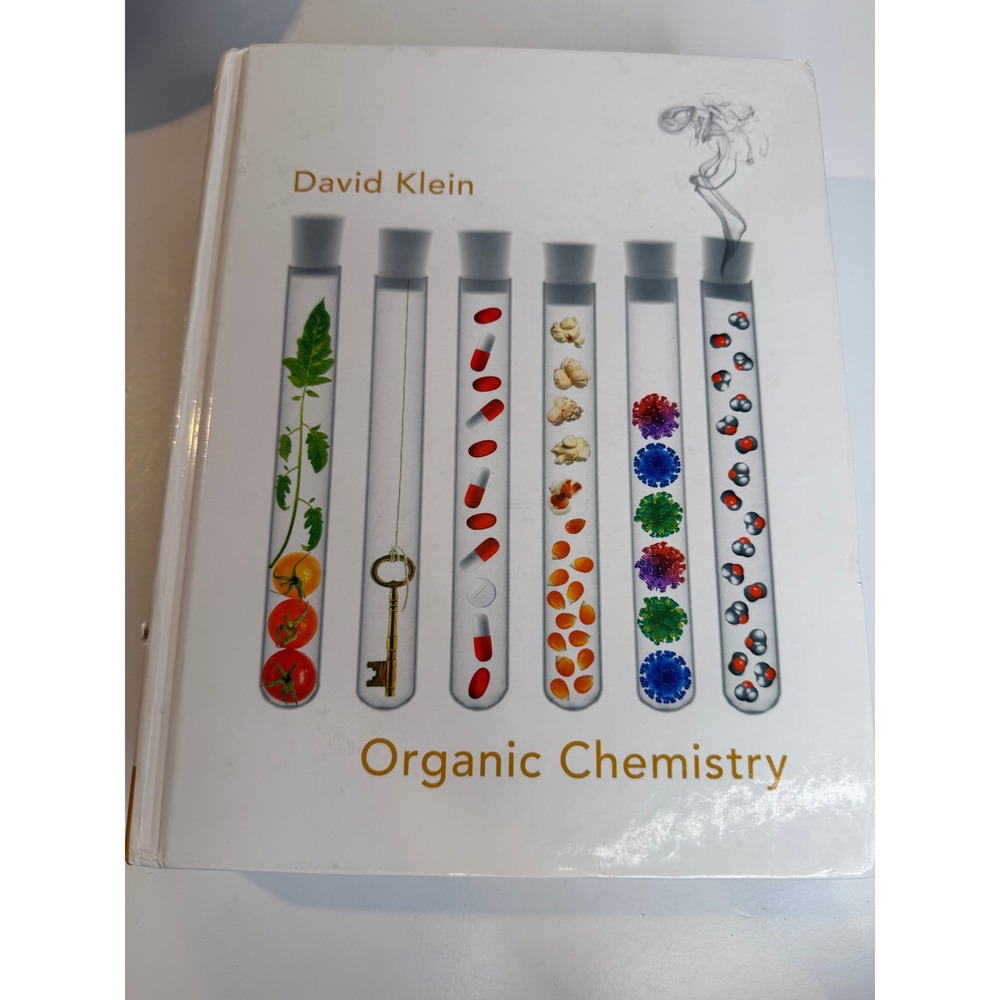 David Klein Organic Chemistry 1st Edition Hardcover Wiley 2012